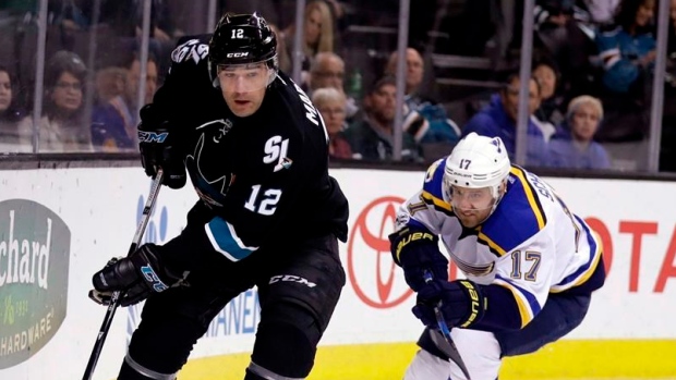 Patrick Marleau, The Canadian Press Patrick Marleau
