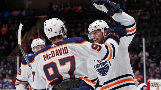 Edmonton Oilers' James Neal nets hat 