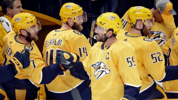 Roman Josi, The Canadian Press Roman Josi