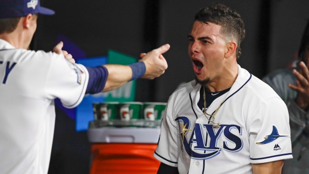 Willy Adames, The Canadian Press Willy Adames