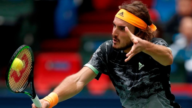 Stefanos Tsitsipas, The Canadian Press Stefanos Tsitsipas