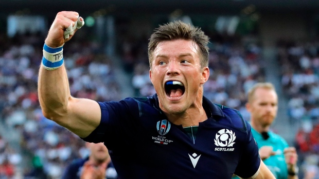 Scotland's George Horne , The Canadian Press Scotland's George Horne