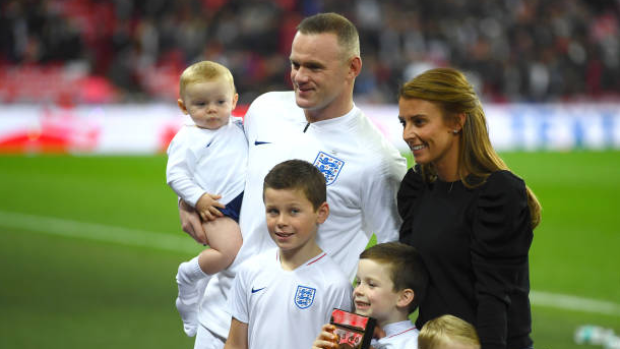 Wayne and Coleen Rooney, Getty Images Wayne and Coleen Rooney