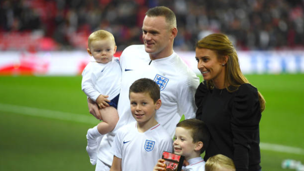 Wayne and Coleen Rooney