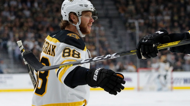 David Pastrnak