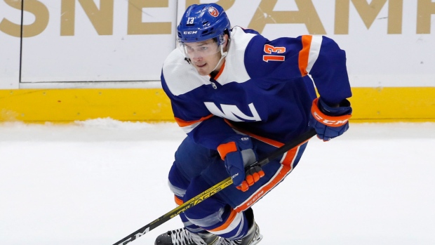 Mathew Barzal, CP Images Mathew Barzal