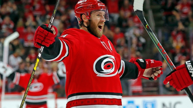 Jaccob Slavin, CP Images Jaccob Slavin