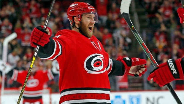 Jaccob Slavin, CP Images Jaccob Slavin