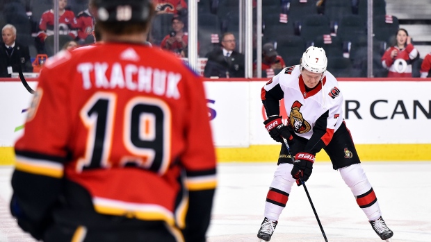 Matthew Tkachuk and Brady Tkachuk 