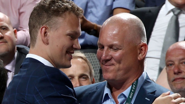 Brady and Keith Tkachuk, Getty Images Brady and Keith Tkachuk
