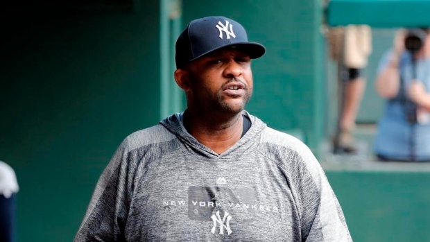 CC Sabathia, The Canadian Press CC Sabathia