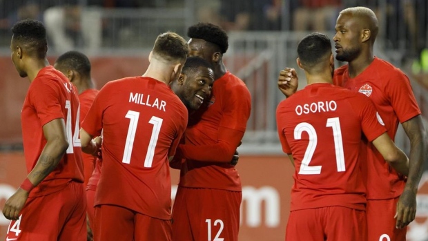 Canadian men's soccer team, The Canadian Press Canadian men's soccer team