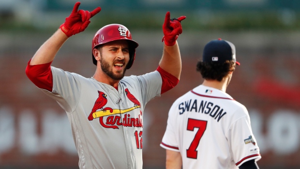 Paul DeJong, The Canadian Press Paul DeJong