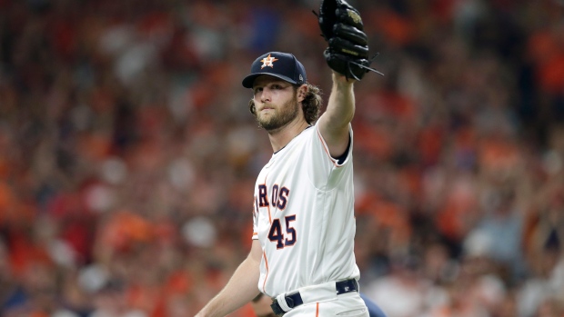 Gerrit Cole, The Canadian Press Gerrit Cole