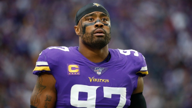 Everson Griffen, The Canadian Press Everson Griffen