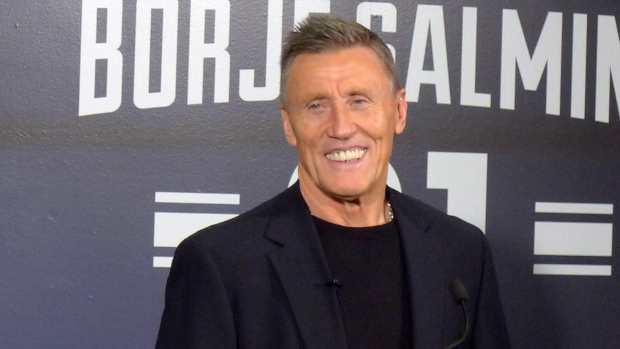 Borje Salming, The Canadian Press Borje Salming