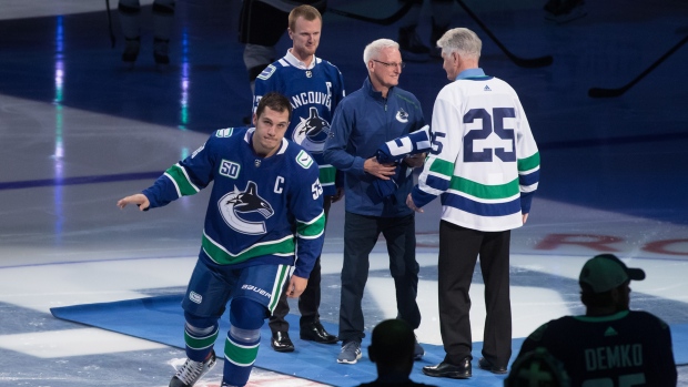 Bo Horvat named Canucks captain