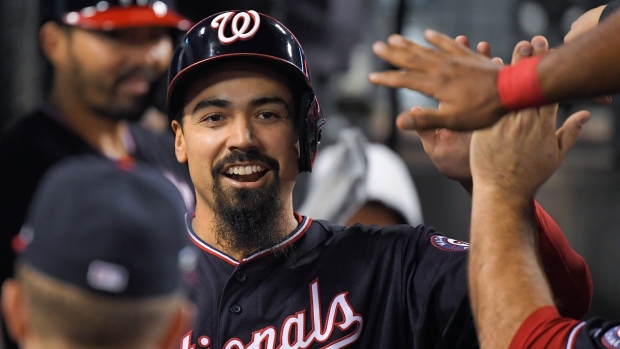 Anthony Rendon, The Canadian Press Anthony Rendon