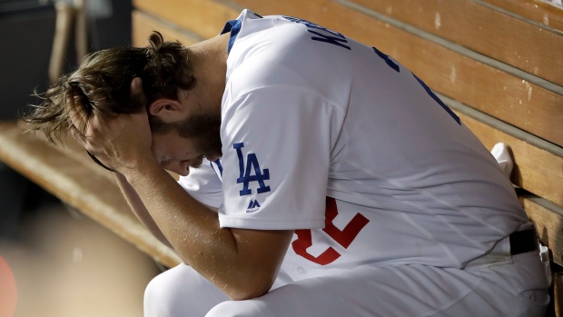 Clayton Kershaw, The Canadian Press Clayton Kershaw