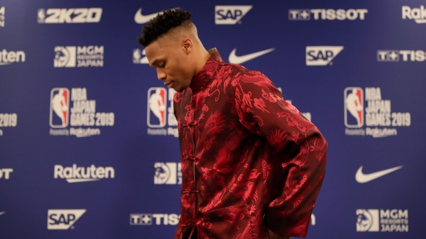 Russell Westbrook, The Canadian Press Russell Westbrook
