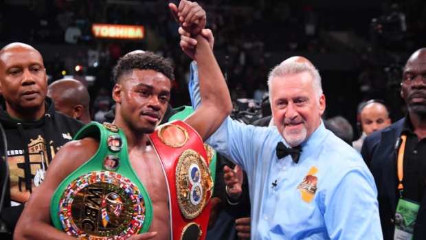 Errol Spence, Getty Images Errol Spence