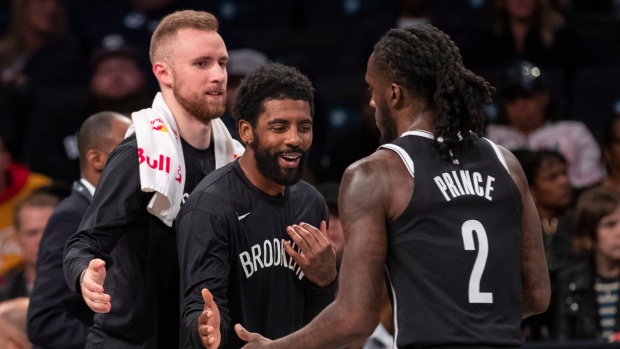 Kyrie Irving, The Canadian Press Kyrie Irving