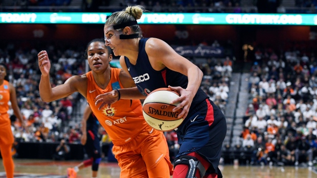 Elena Delle Donne and Alyssa Thomas, The Canadian Press Elena Delle Donne and Alyssa Thomas