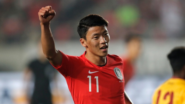 Hwang Hee-chan, The Canadian Press Hwang Hee-chan