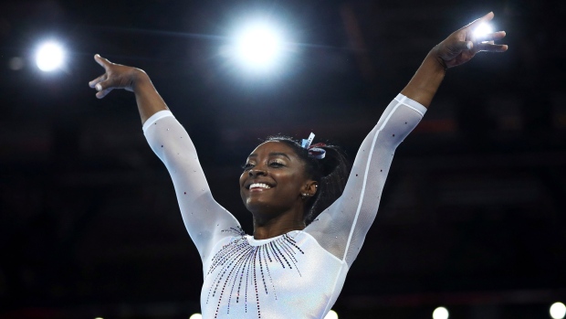 Simone Biles