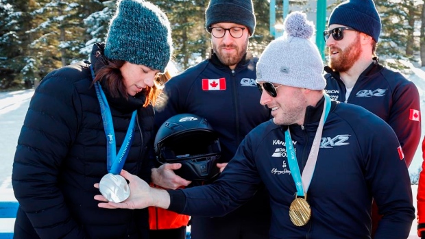Justin Kripps Helen Upperton, The Canadian Press Justin Kripps Helen Upperton
