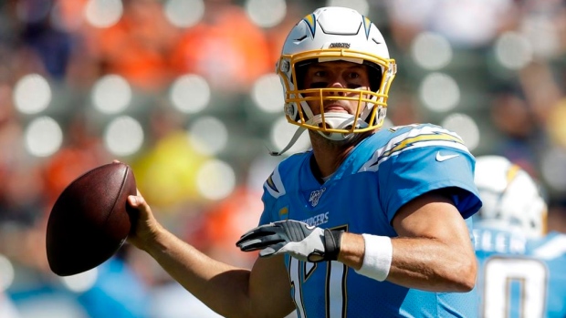 Philip Rivers, The Canadian Press Philip Rivers