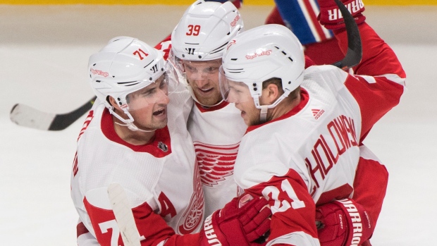 Red Wings without Bertuzzi again lose in Montreal
