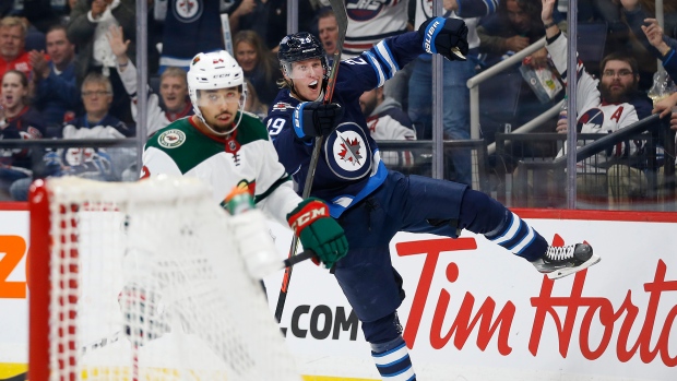Patrik Laine, The Canadian Press Patrik Laine