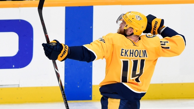 Mattias Ekholm , The Canadian Press Mattias Ekholm