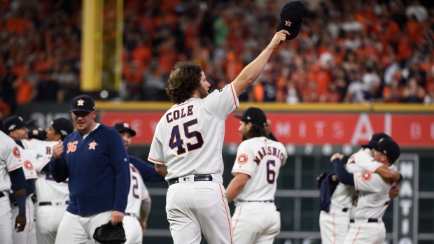 Gerrit Cole, The Canadian Press Gerrit Cole