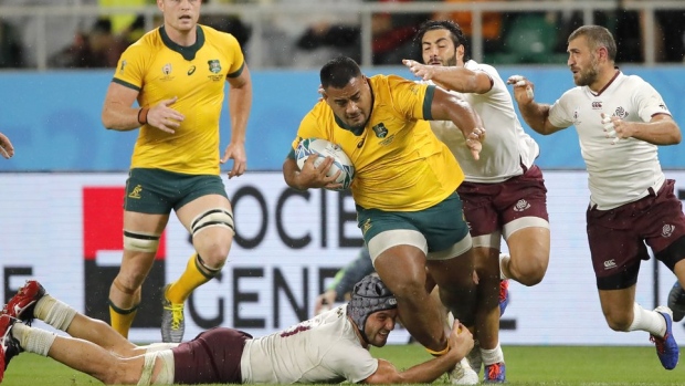 Taniela Tupou, The Canadian Press Taniela Tupou