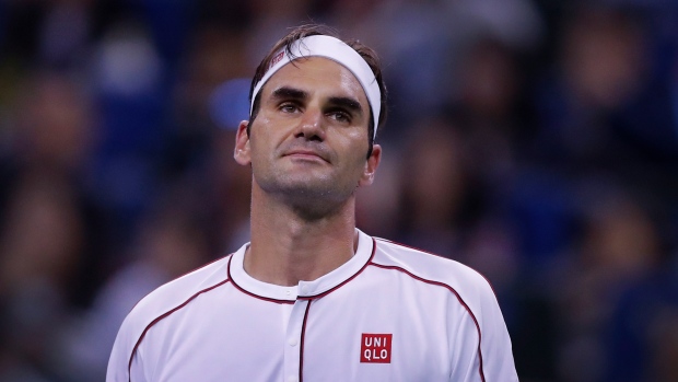 Roger Federer , The Canadian Press Roger Federer