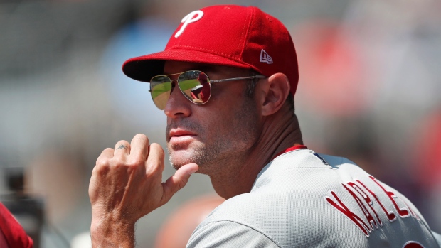 Gabe Kapler, The Canadian Press Gabe Kapler