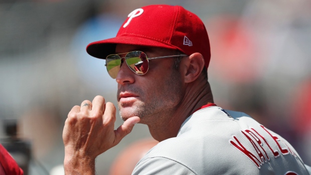 Gabe Kapler, The Canadian Press Gabe Kapler