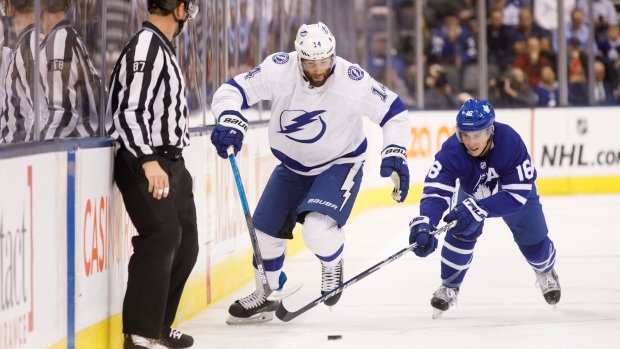 Tampa Bay Lightning sign Patrick Maroon to one-year deal 