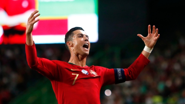 Cristiano Ronaldo, The Canadian Press Cristiano Ronaldo