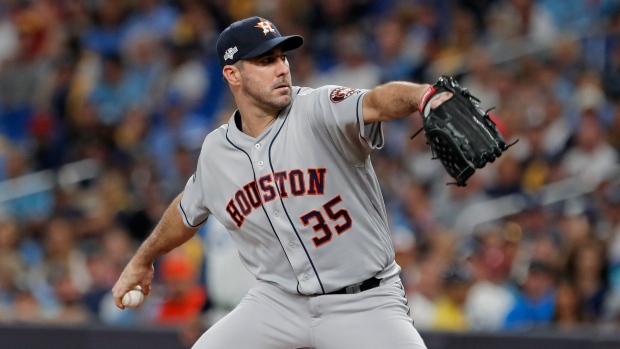 Justin Verlander, The Canadian Press Justin Verlander
