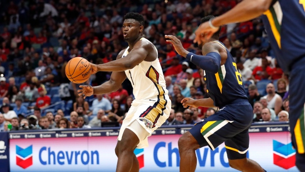 Zion Williamson (1), The Canadian Press Zion Williamson (1)