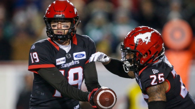 Bo Levi Mitchell, The Canadian Press Bo Levi Mitchell
