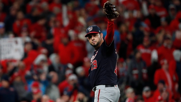 Anibal Sanchez, The Canadian Press Anibal Sanchez