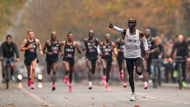 Eliud Kipchoge