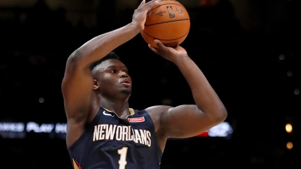 Zion Williamson, The Canadian Press Zion Williamson