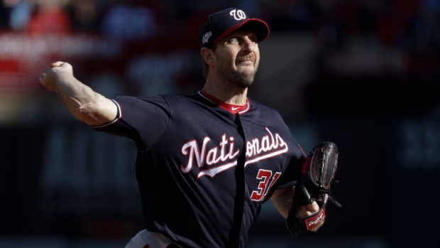 Max Scherzer, The Canadian Press Max Scherzer