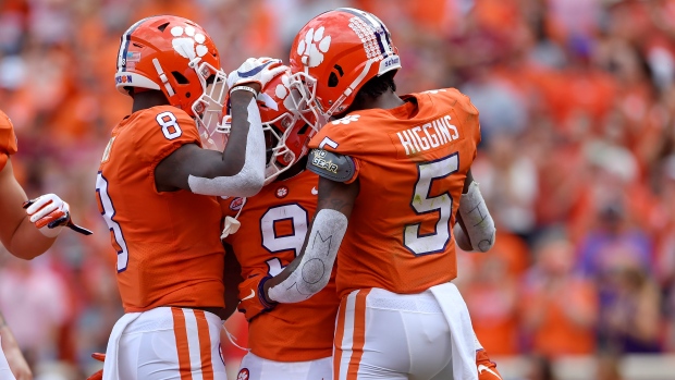 Clemson wins, The Canadian Press Clemson wins