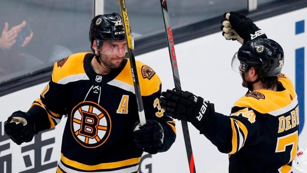 Patrice Bergeron Jake DeBrusk, The Canadian Press Patrice Bergeron Jake DeBrusk